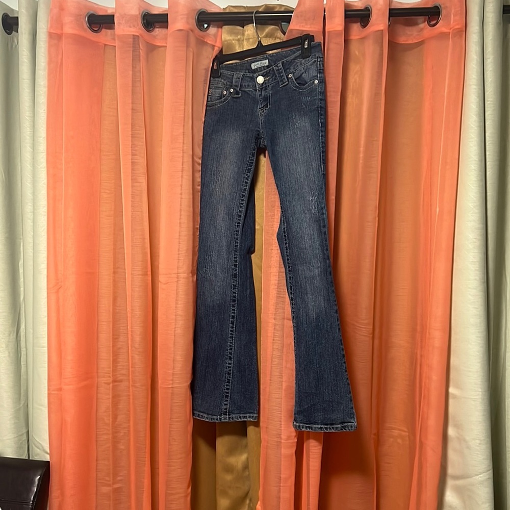 Wide leg Jean